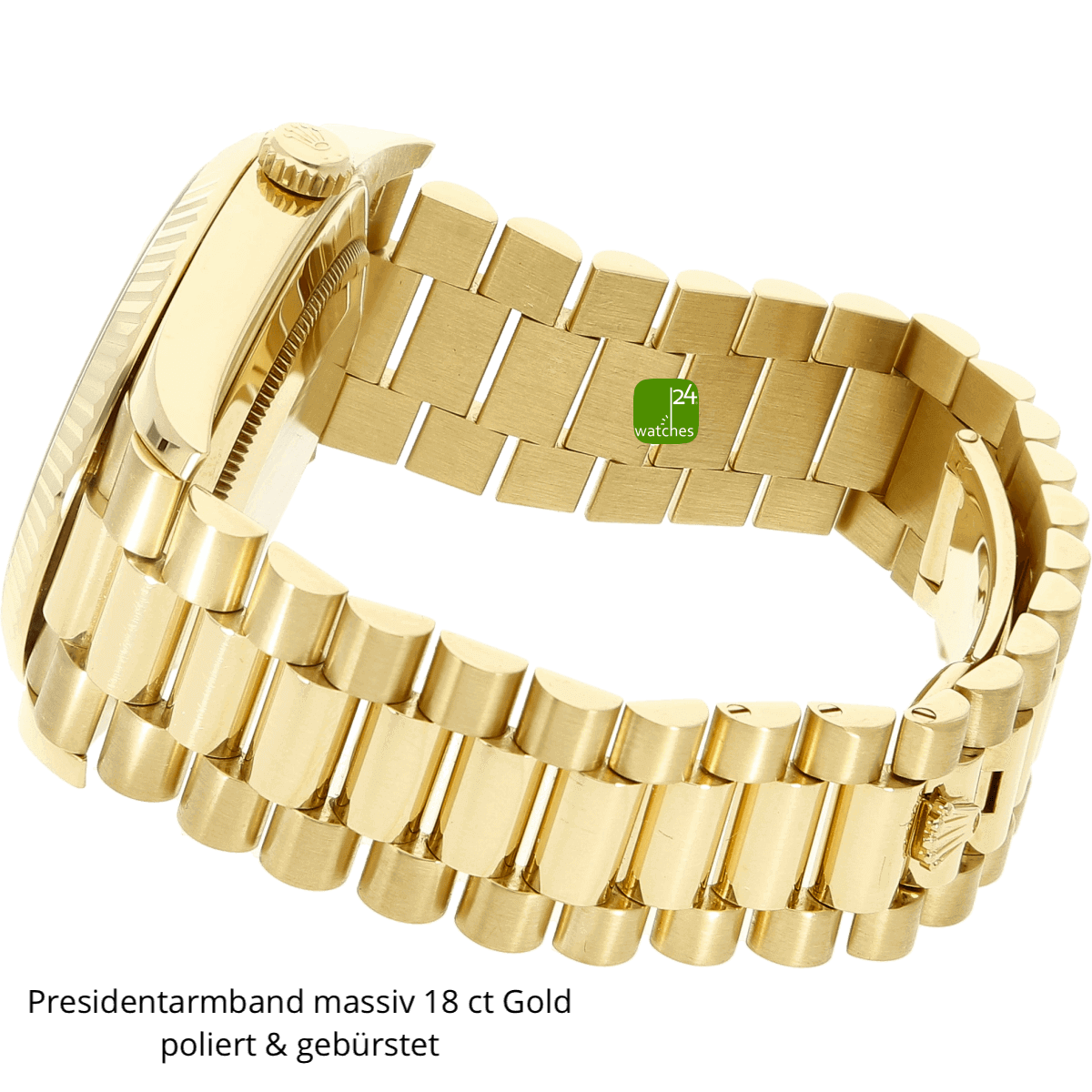 Rolex Day Date 40 Armband links