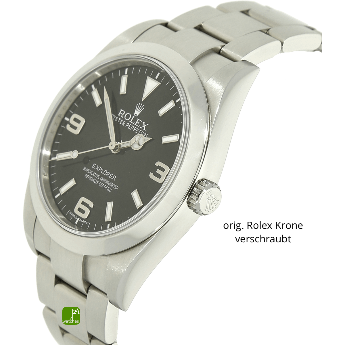 rolex Exlorer 1 214270 gehaeuse re