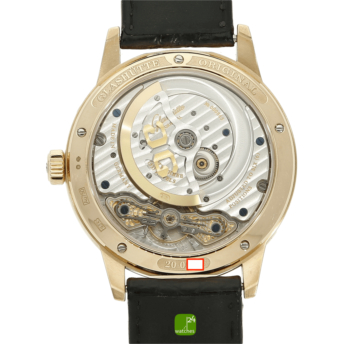 GO PanoMatic Calendar Pinkgold Boden