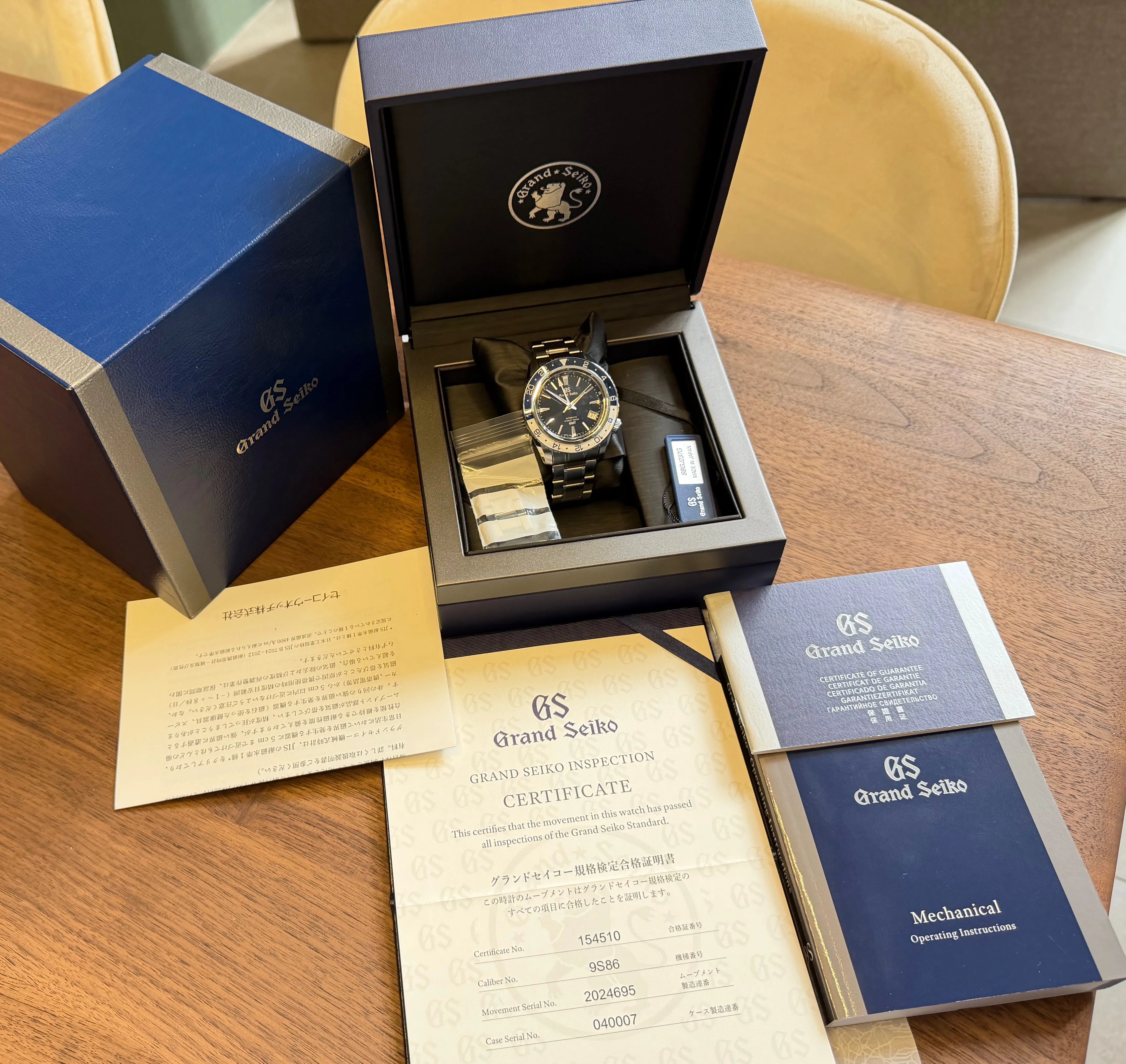 Grand Seiko Sport GMT SBGJ237 it Pap