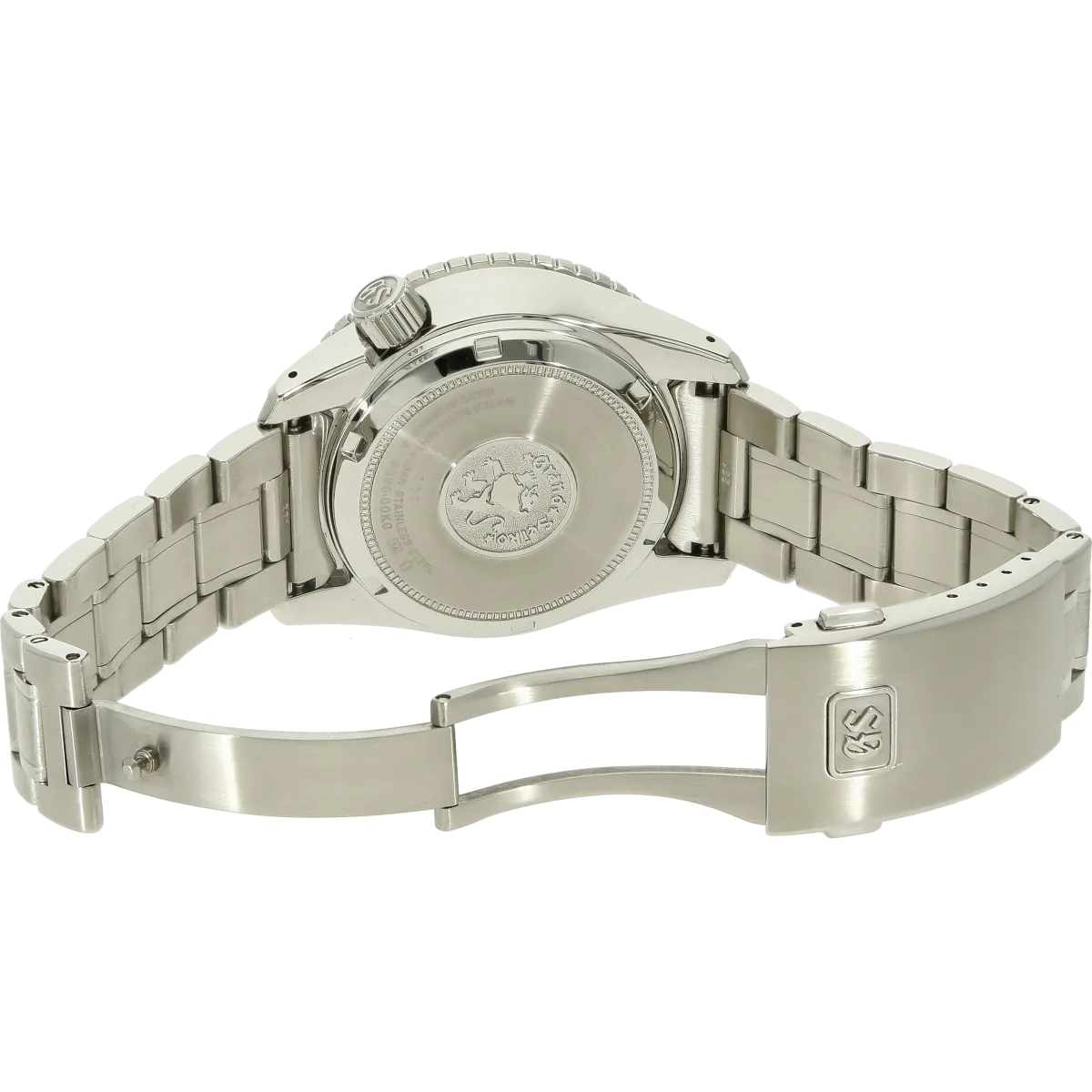 Grand Seiko Sport GMT SBGJ237 Schliesse offen