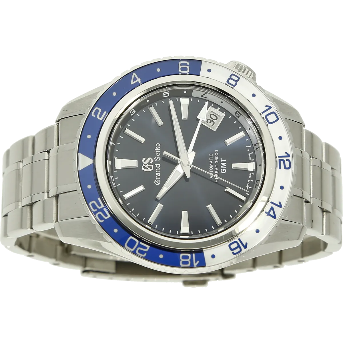 Grand Seiko Sport GMT SBGJ237 liegend