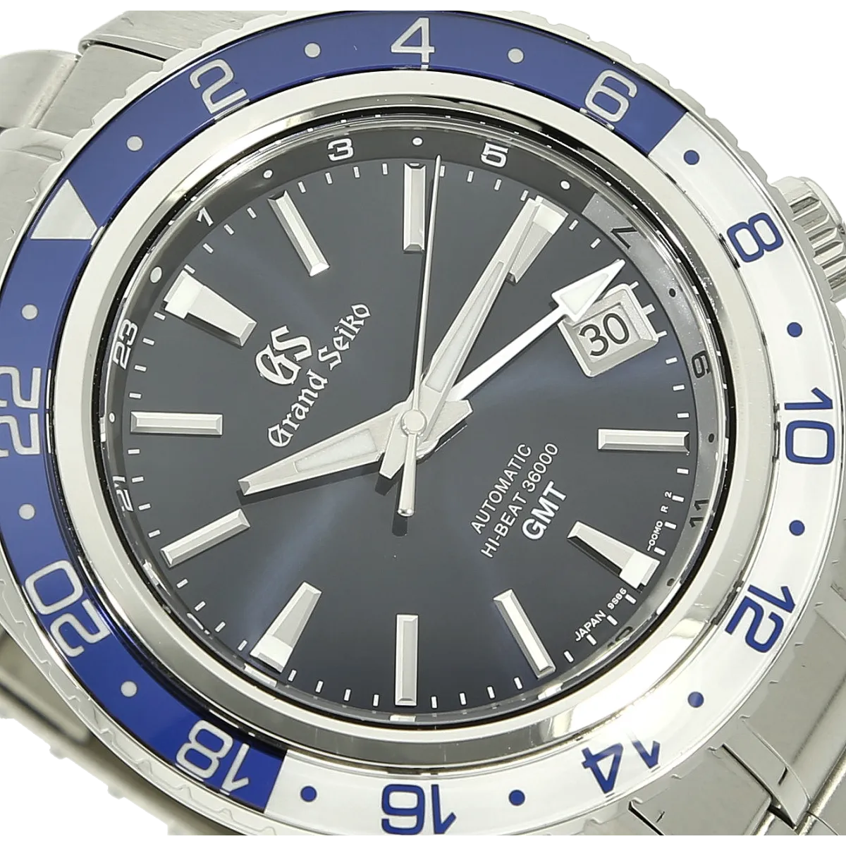 Grand Seiko Sport GMT SBGJ237 Zifferblatt