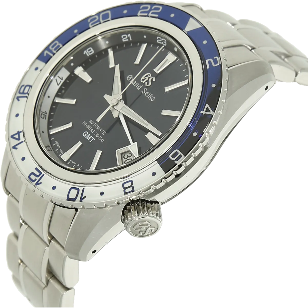 Grand Seiko Sport GMT SBGJ237 Gehaeuse rechts