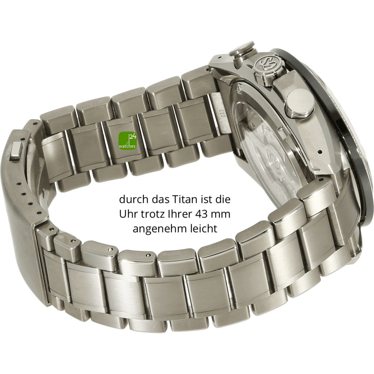 Grand Seiko Tentagraph SLGC001 Armband rechts