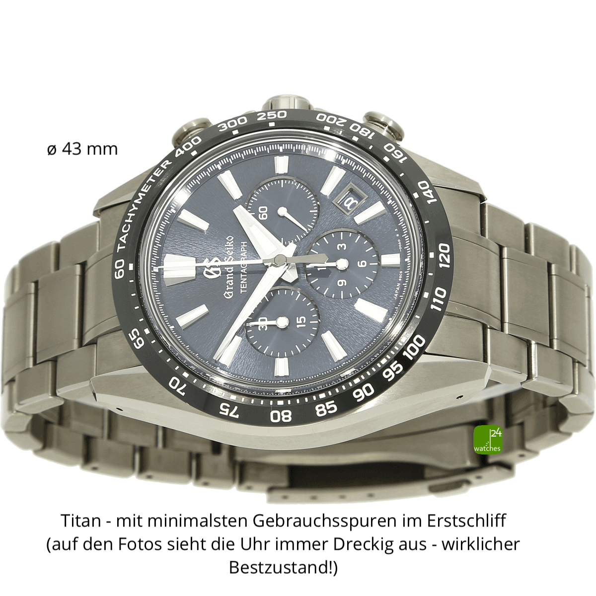 Grand Seiko Tentagraph SLGC001 liegend