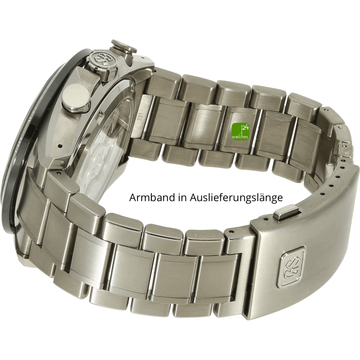 Grand Seiko Tentagraph SLGC001 Armband links