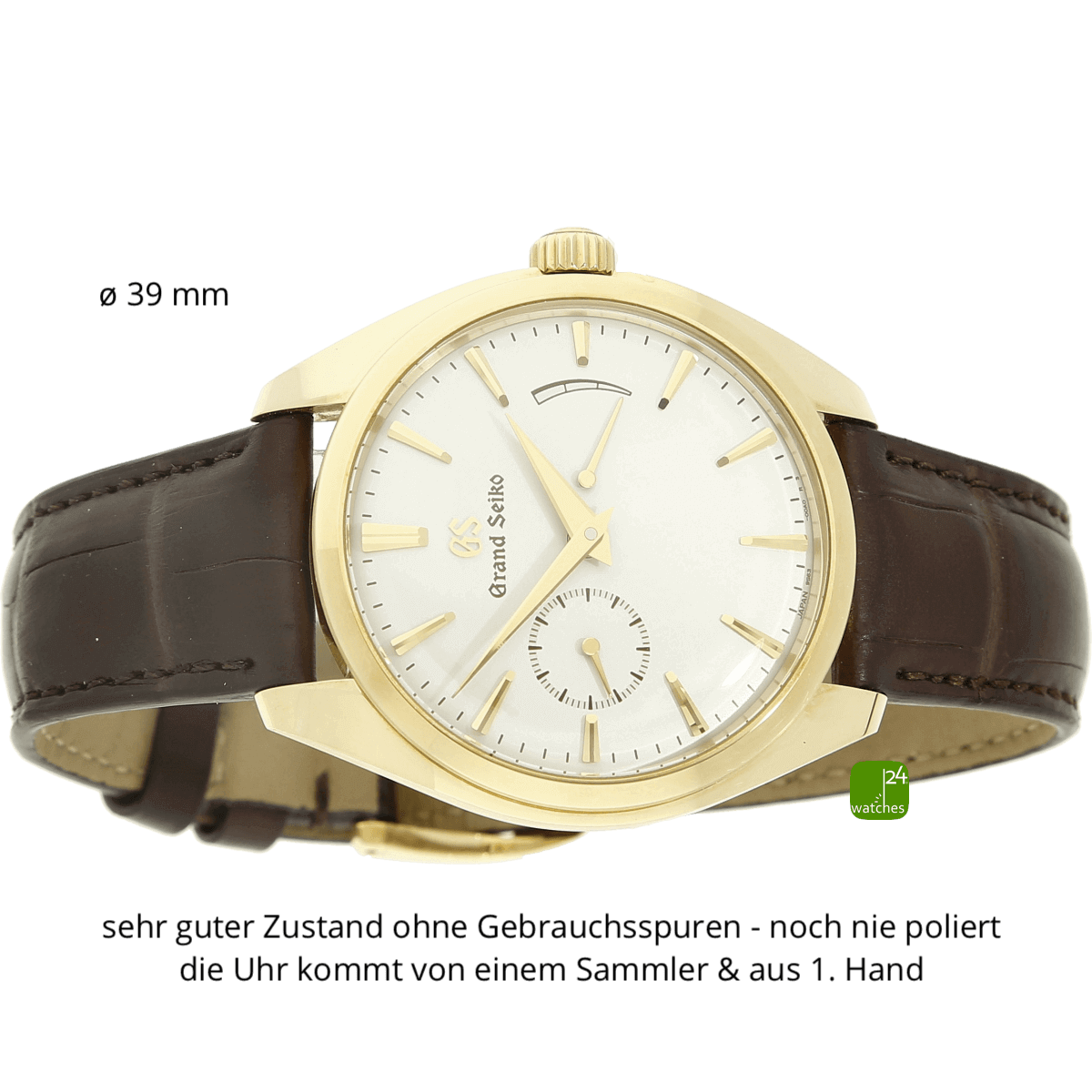 Grand Seiko SBGK006 liegend
