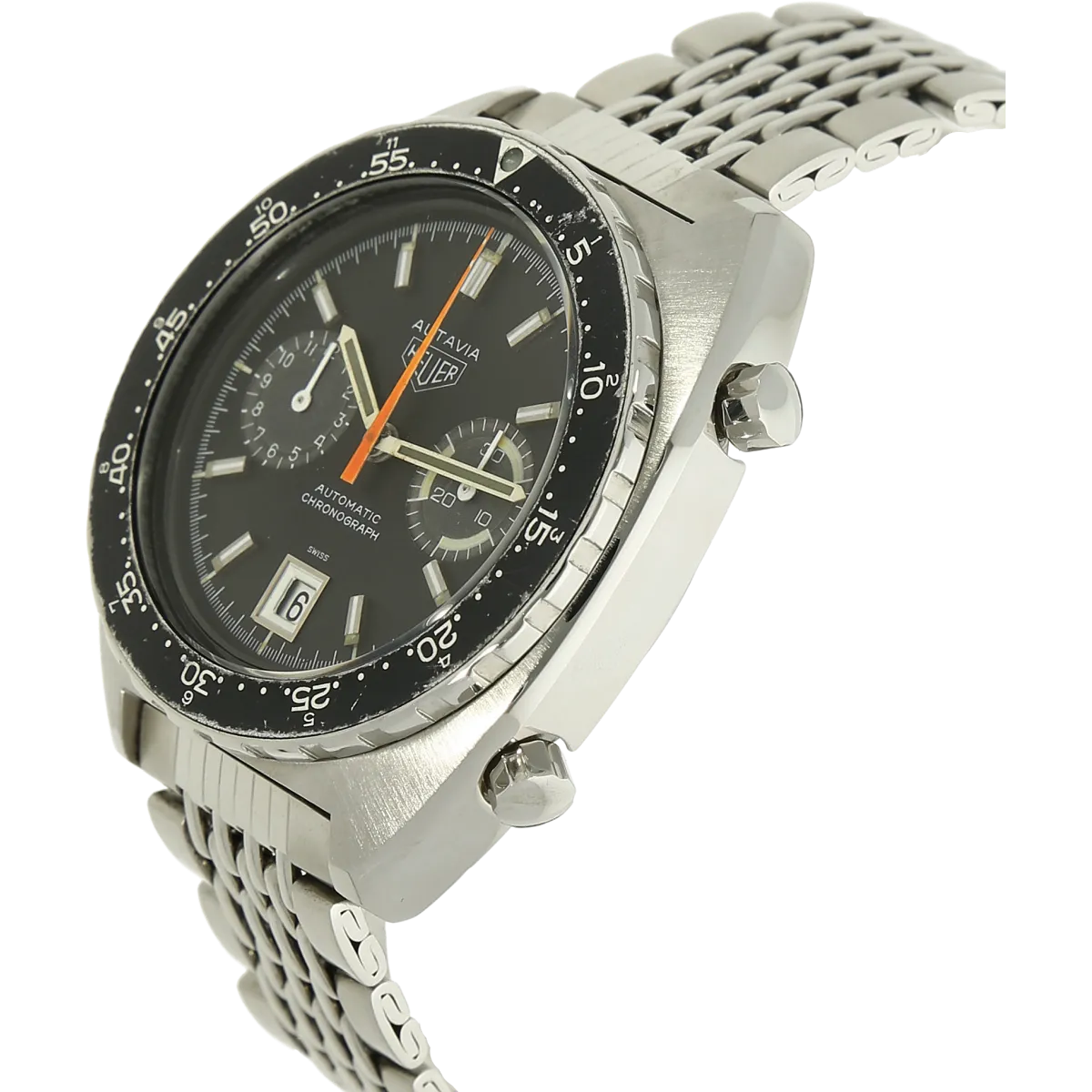 Heuer Autavia 116300 Gehaeuse rechts