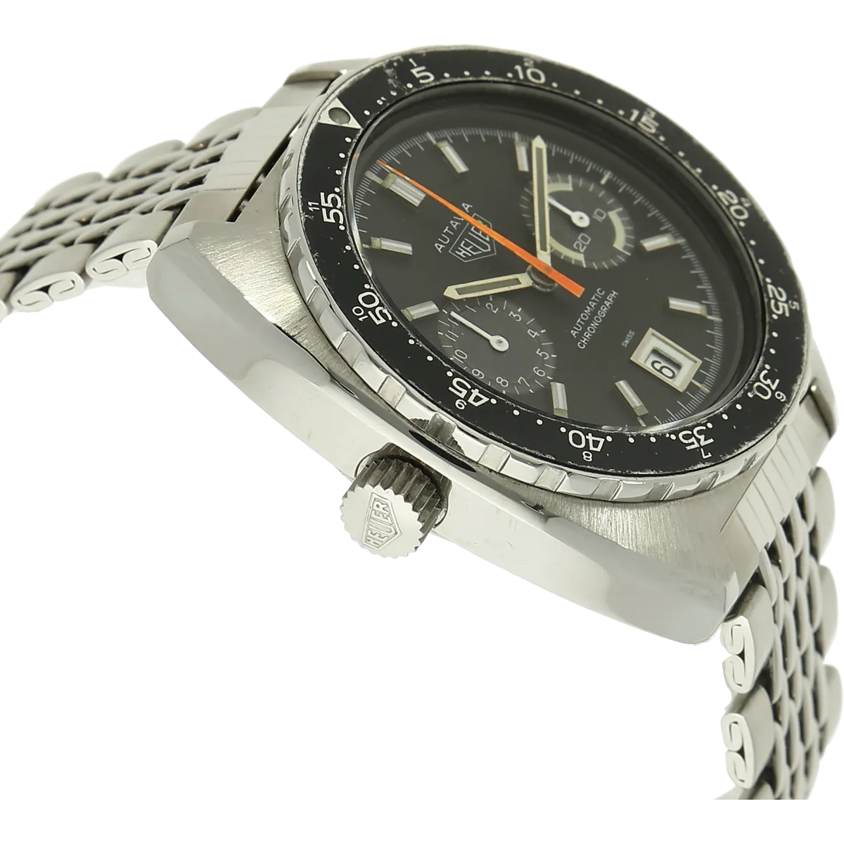 Heuer Autavia 116300 Gehaeuse links