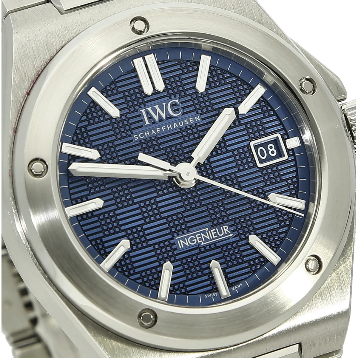 IWC Ingenieur IW328907 Zifferblatt