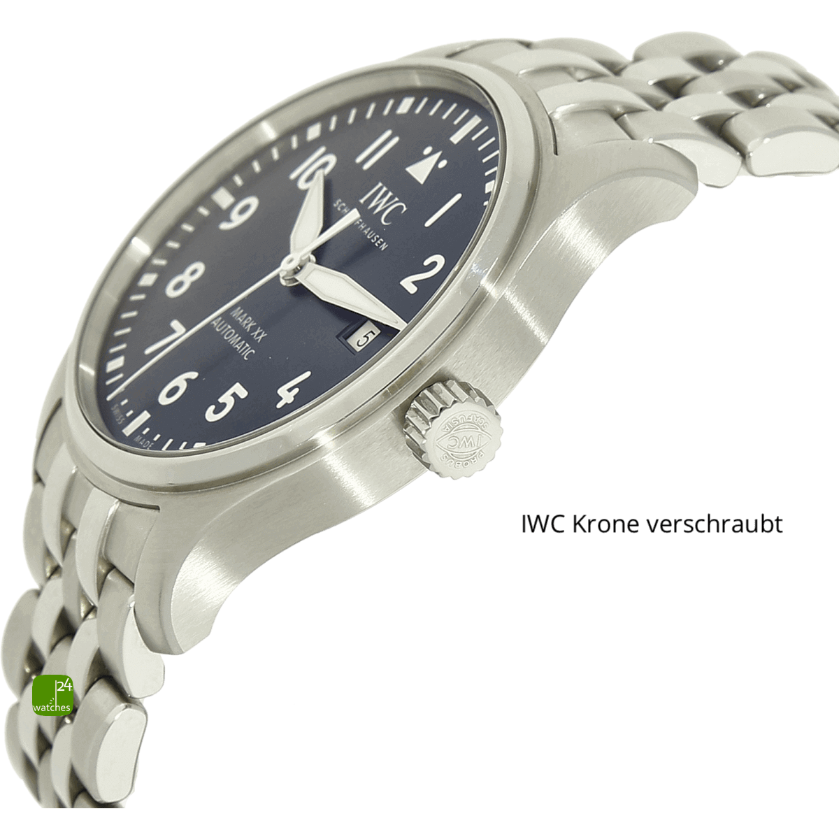 IWC Mark XX IW 328204 Gehaeuse rechts