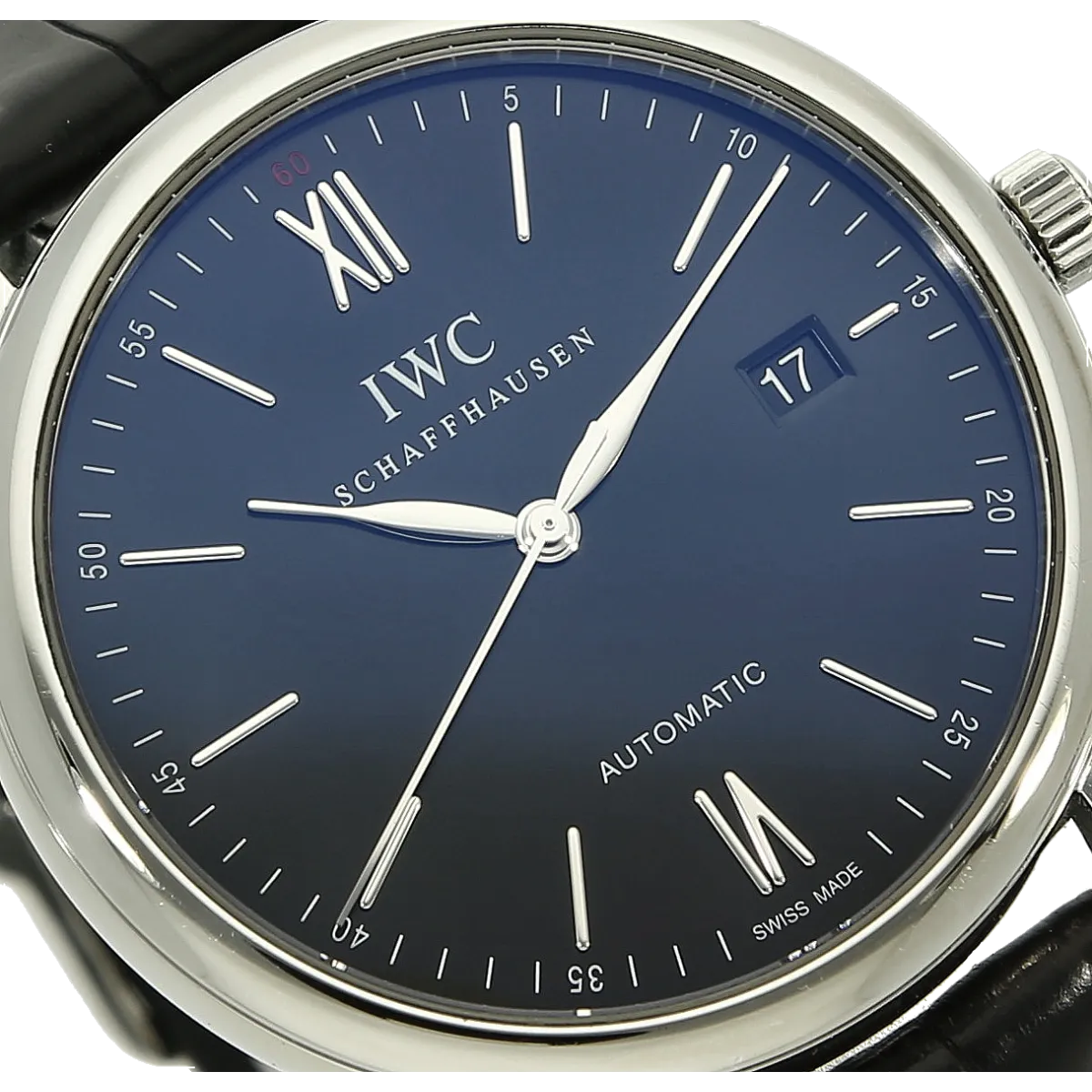 IWC Portofino IW 35630502 Zifferblatt