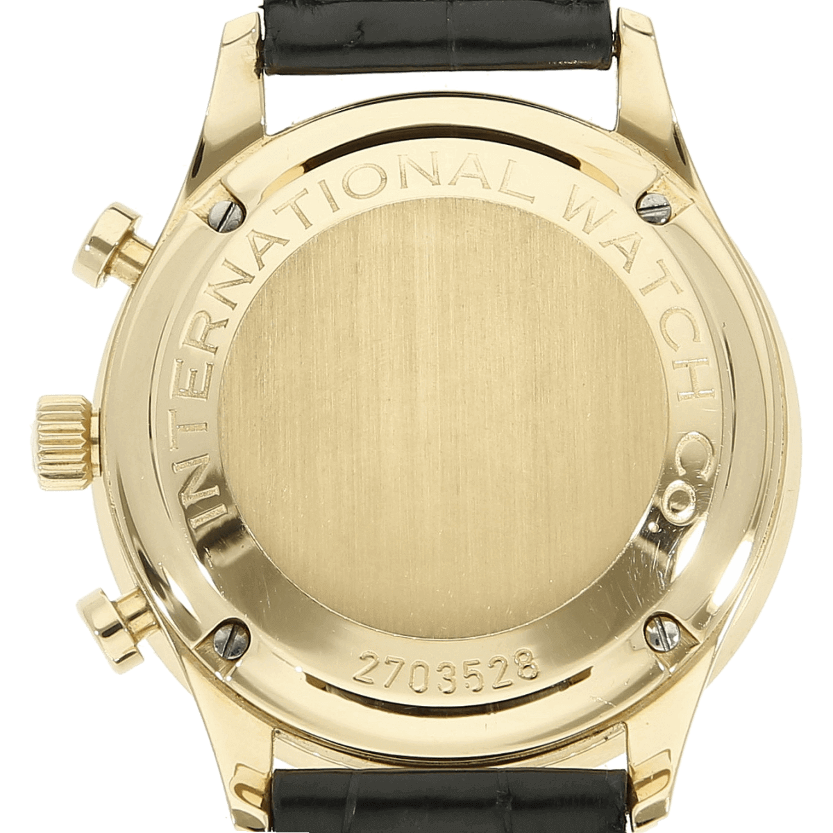 IWC Portugieser Rotgold 3714-002 Gehaeuseboden