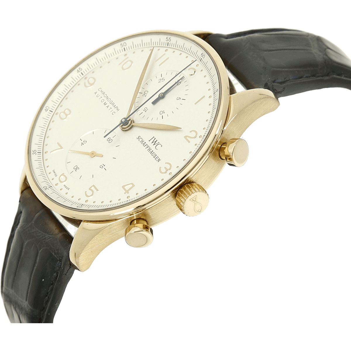 IWC Portugieser Rotgold 3714-002 Gehaeuse rechts