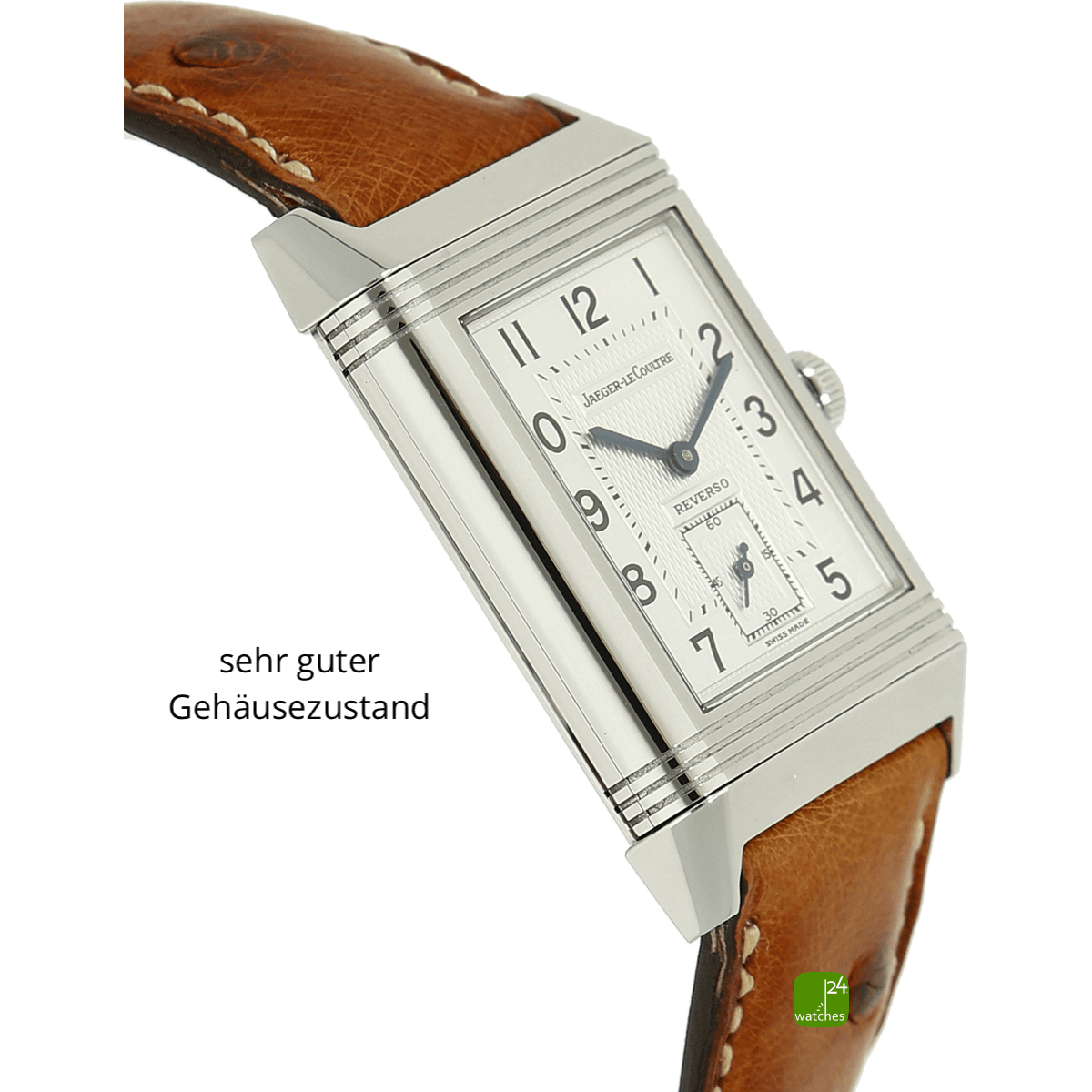 Jaeger Reverso Duoface Gehaeuse links