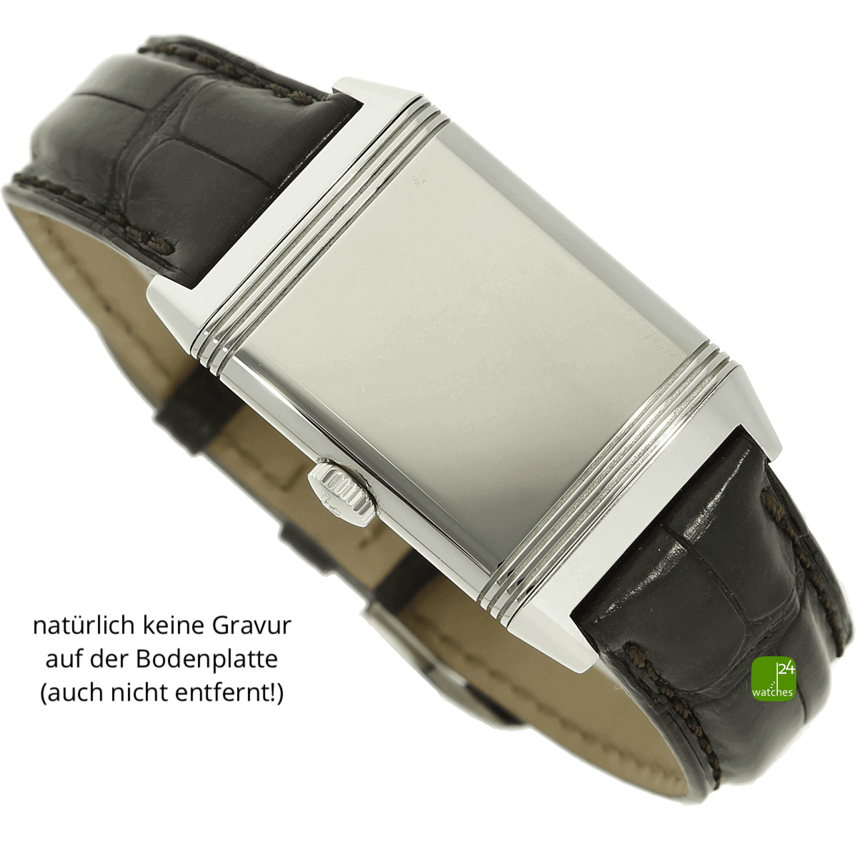 Jaeger Reverso Large smal Sec Gehaeuse gedreht