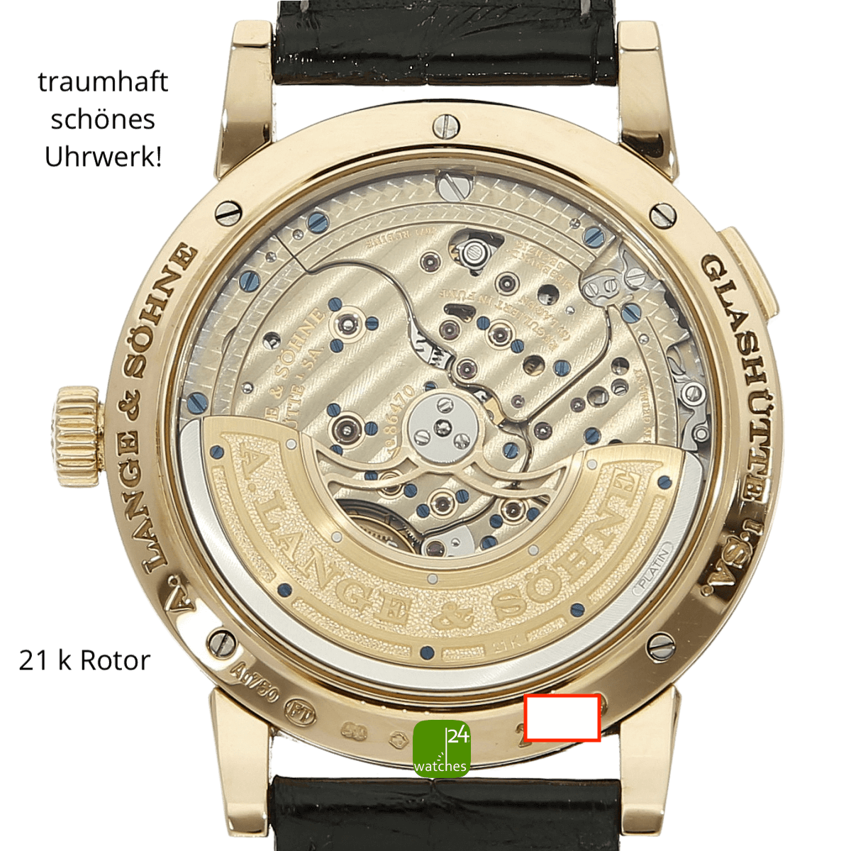 A. Lange & Söhne Daymatic full Set 08.2013