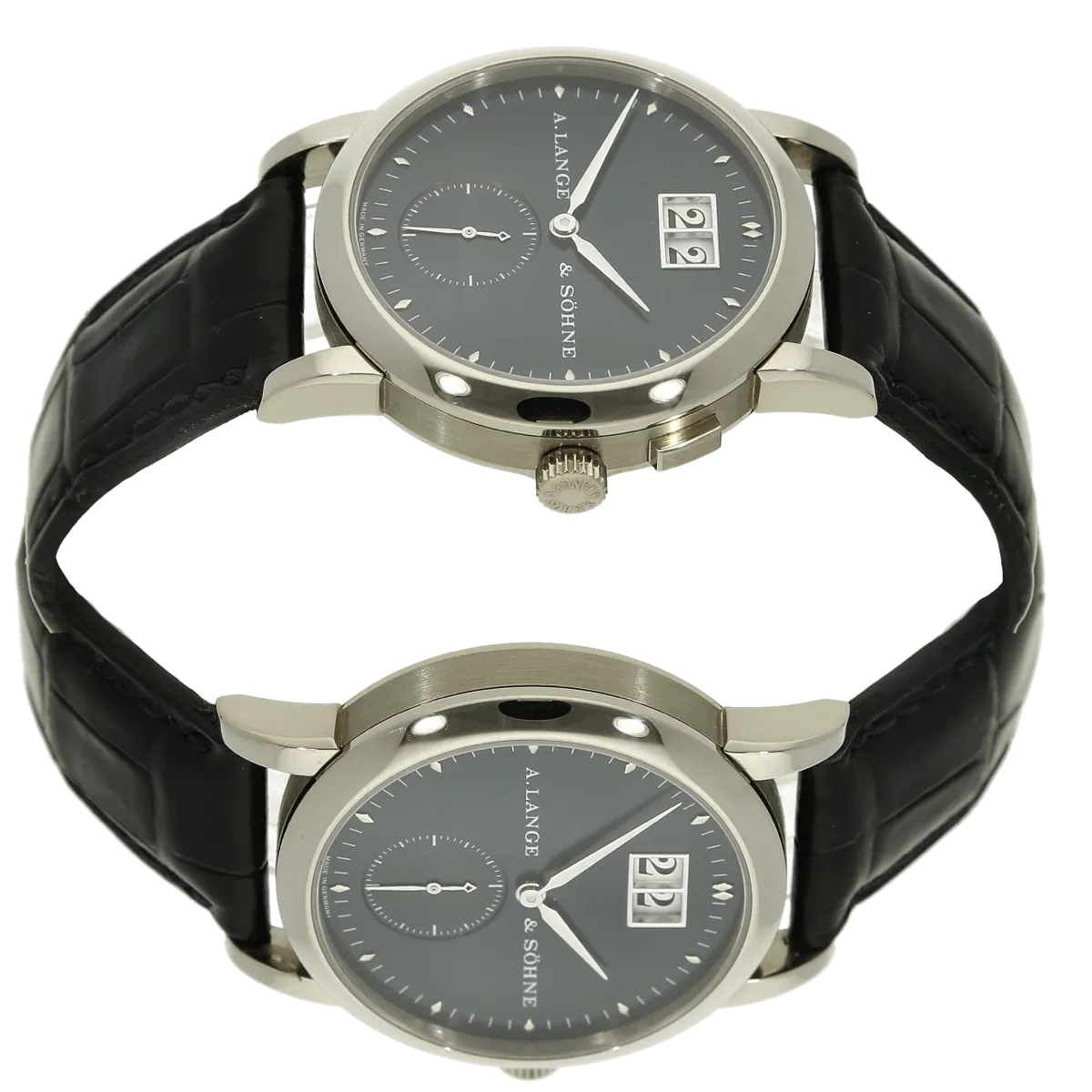 Lange Saxonia 105.027 blau Gehaeuse 3 9