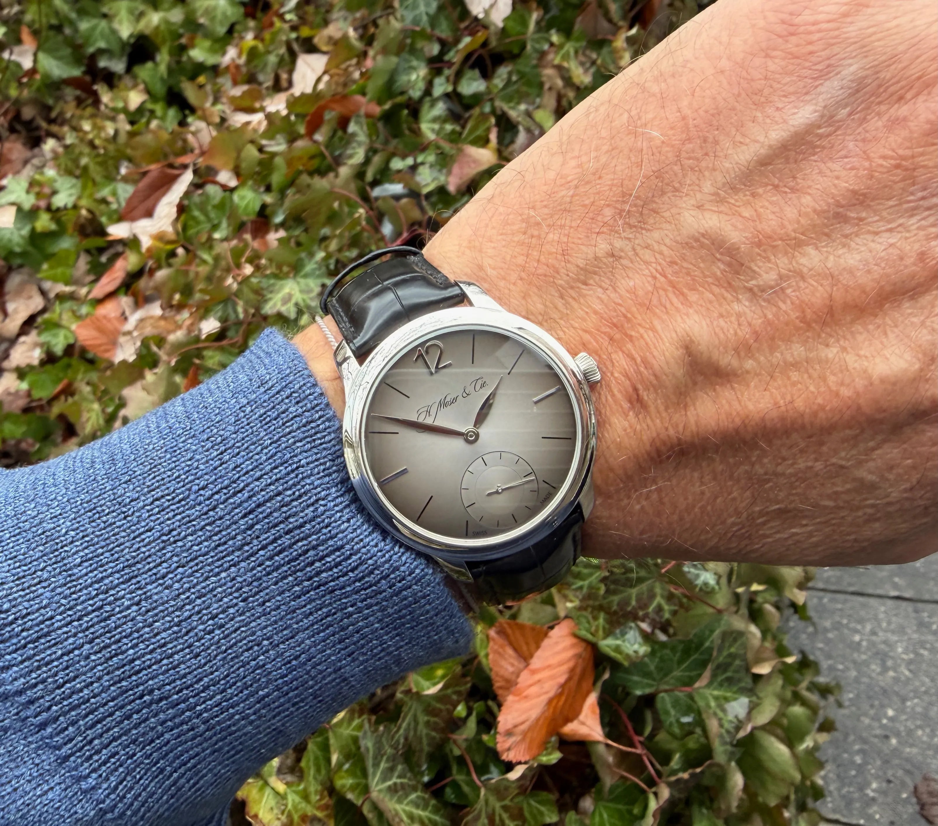 Moser Mayu ENDEAVOUR Fumé am Arm
