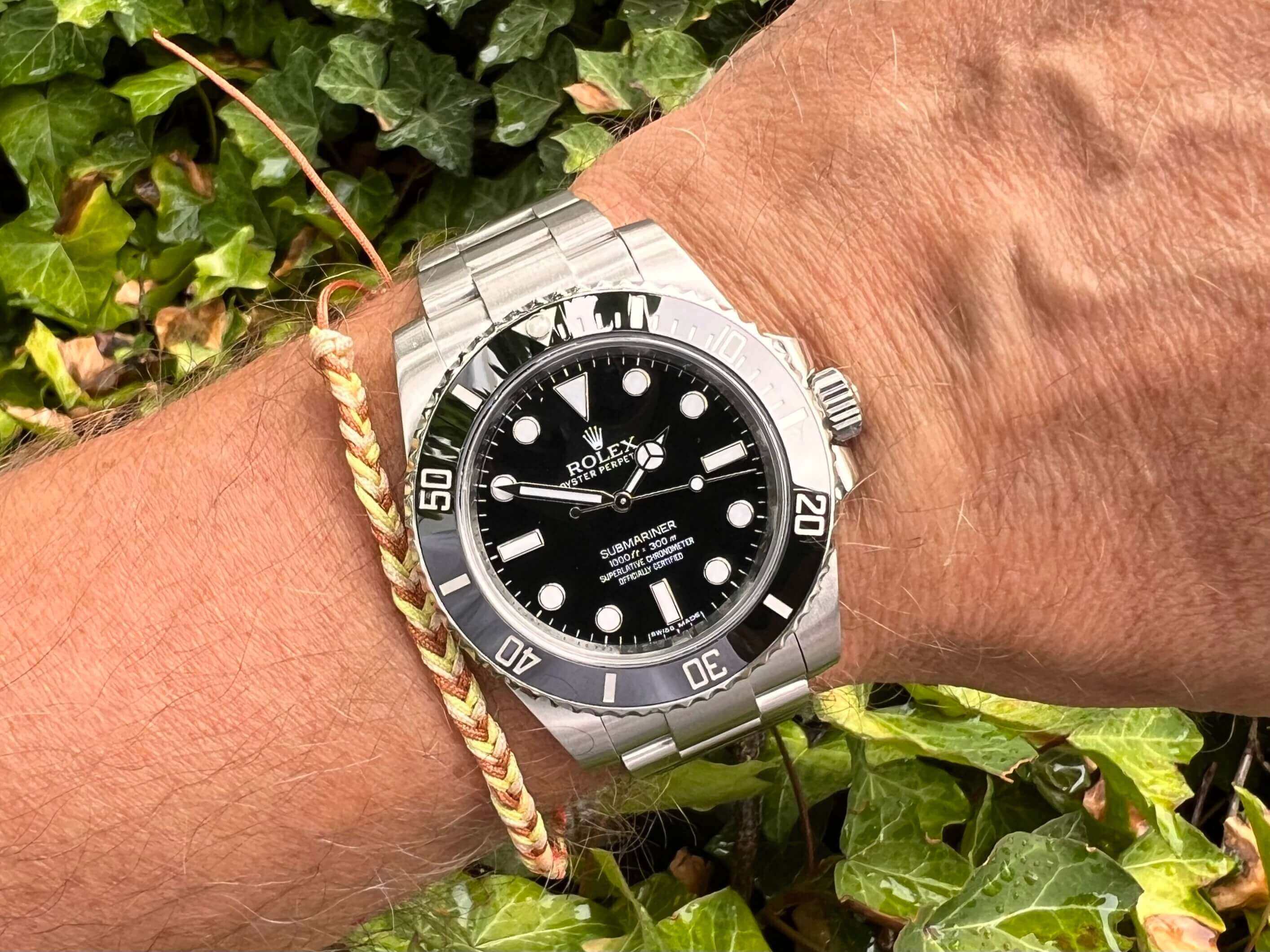 rolex submariner 114060 am Arm