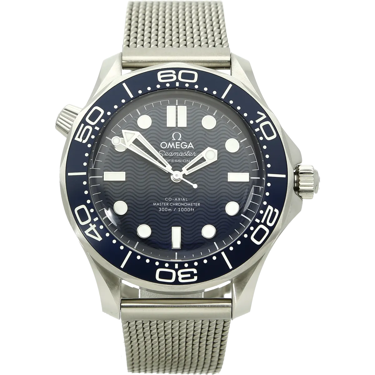 Omega Seamaster Bond 60 Jahre stehend