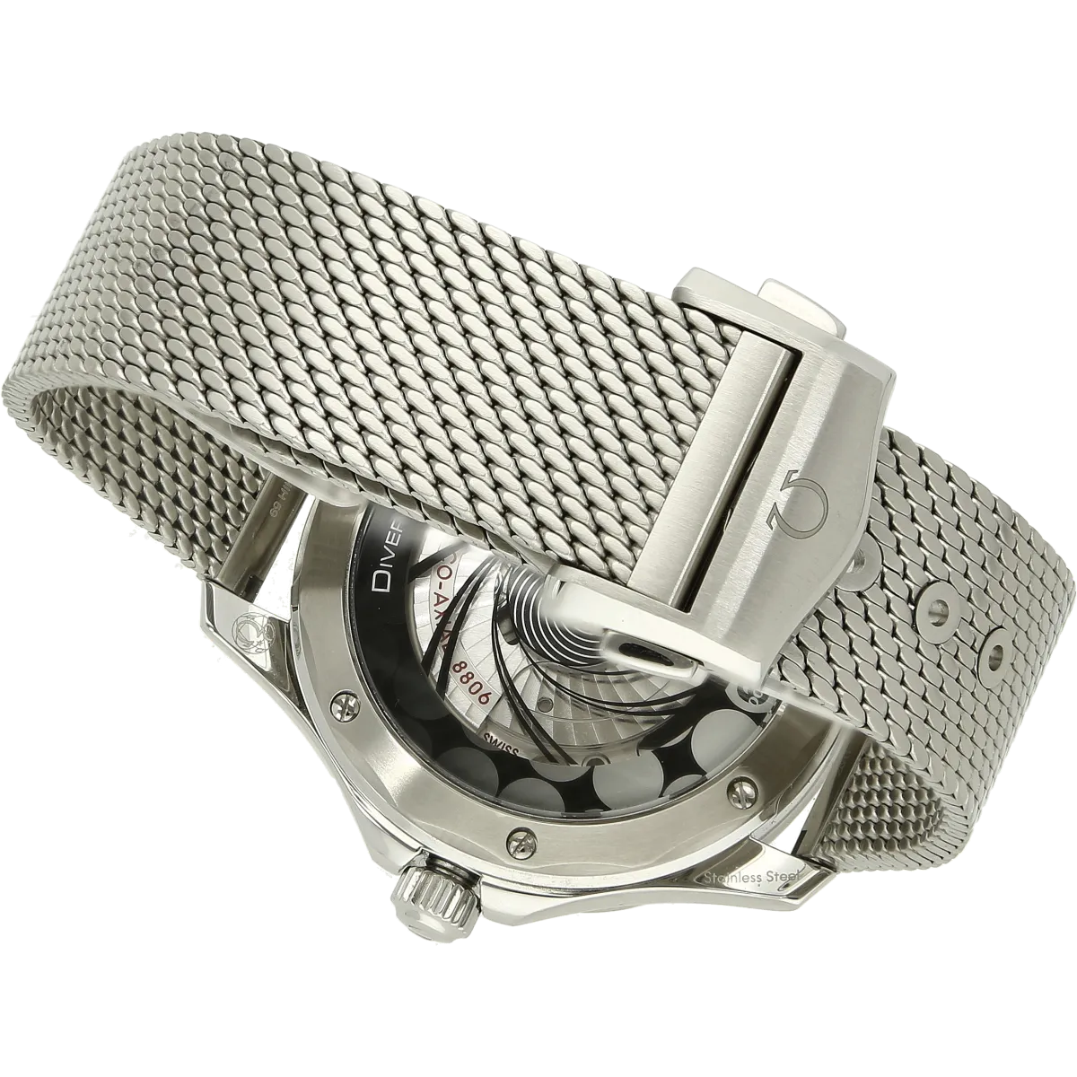 Omega Seamaster Bond 60 Jahre Schliesse zu