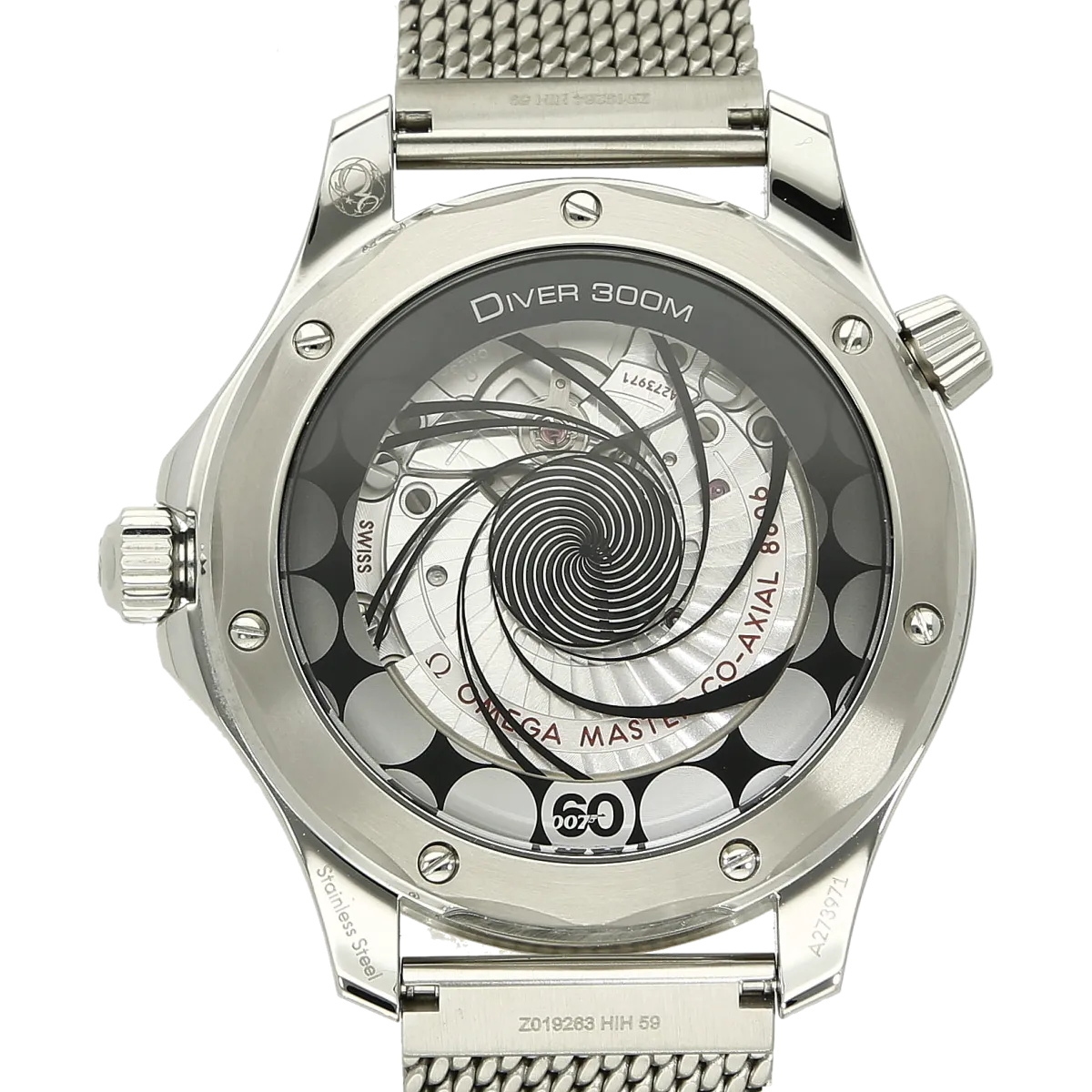 Omega Seamaster Bond 60 Jahre Boden