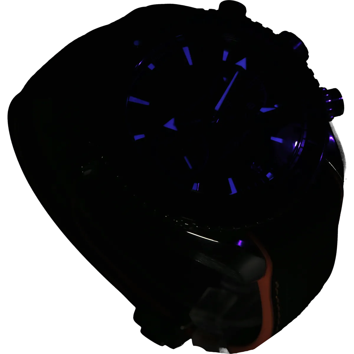 Omega Plaent Ocean Chrono 600m mit Lume