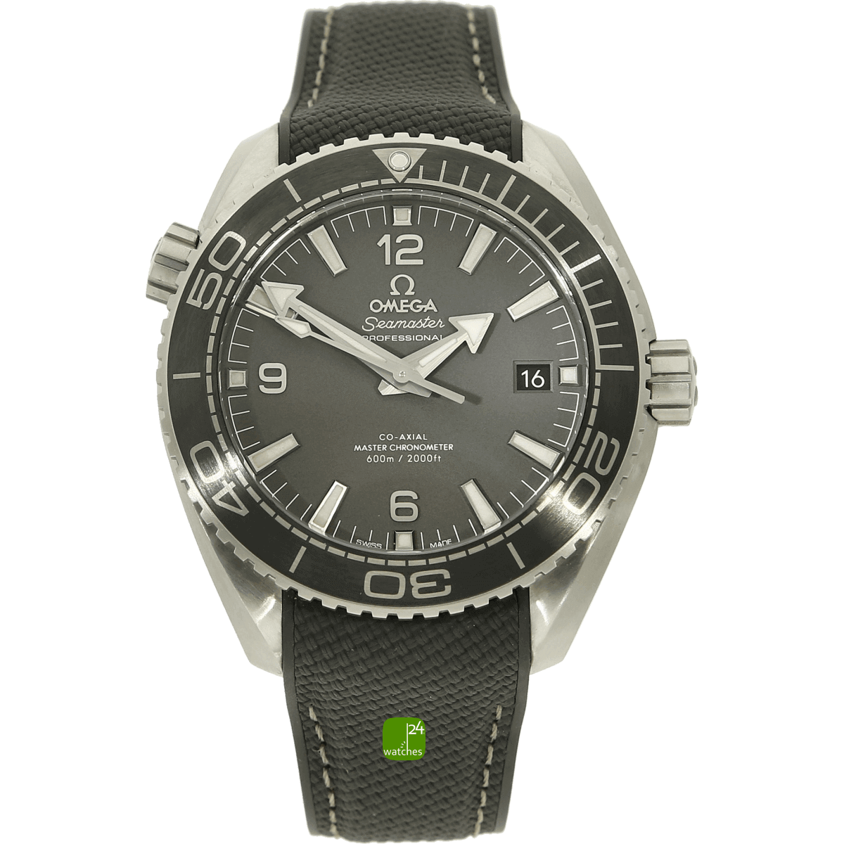 Seamaster Planet Ocean 43,5 mm stehend