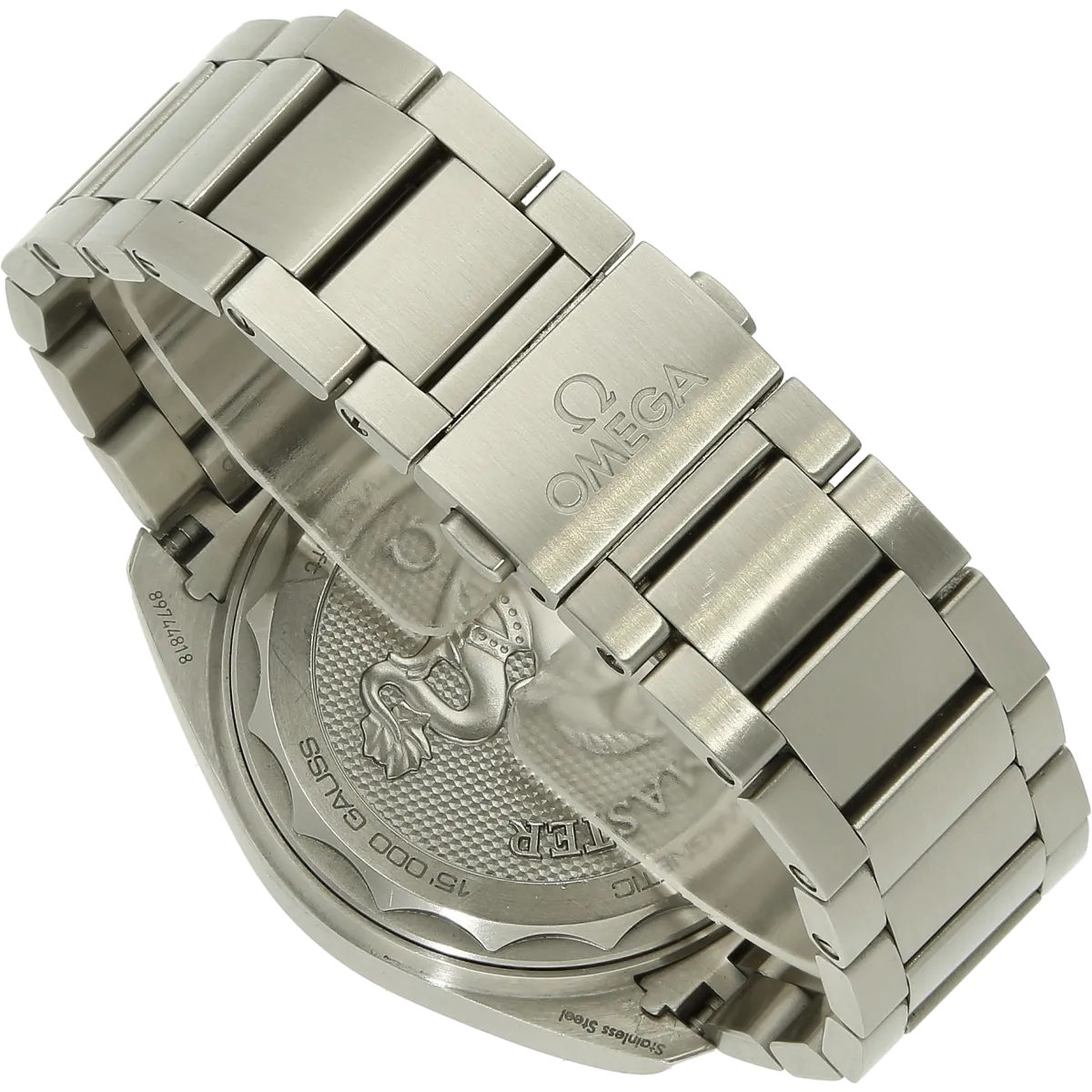 Omega Railmaster 40 Jeans Schliesse zu