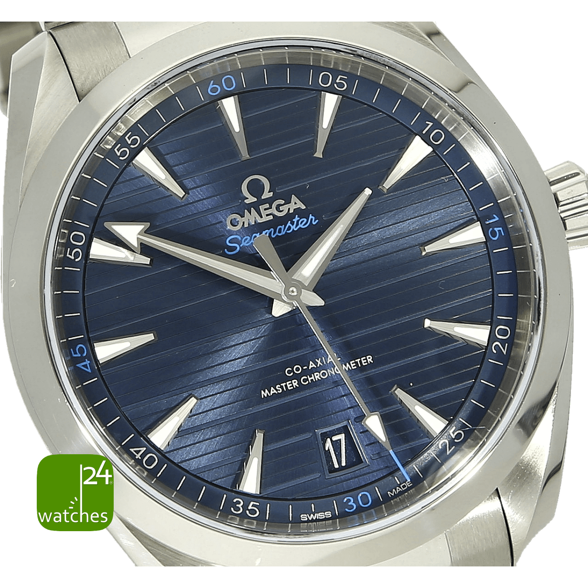 Omega Aqua Terra 41 Zifferblatt