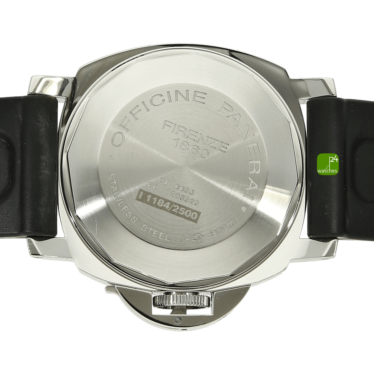 Luminor Marina Powerreserve Boden