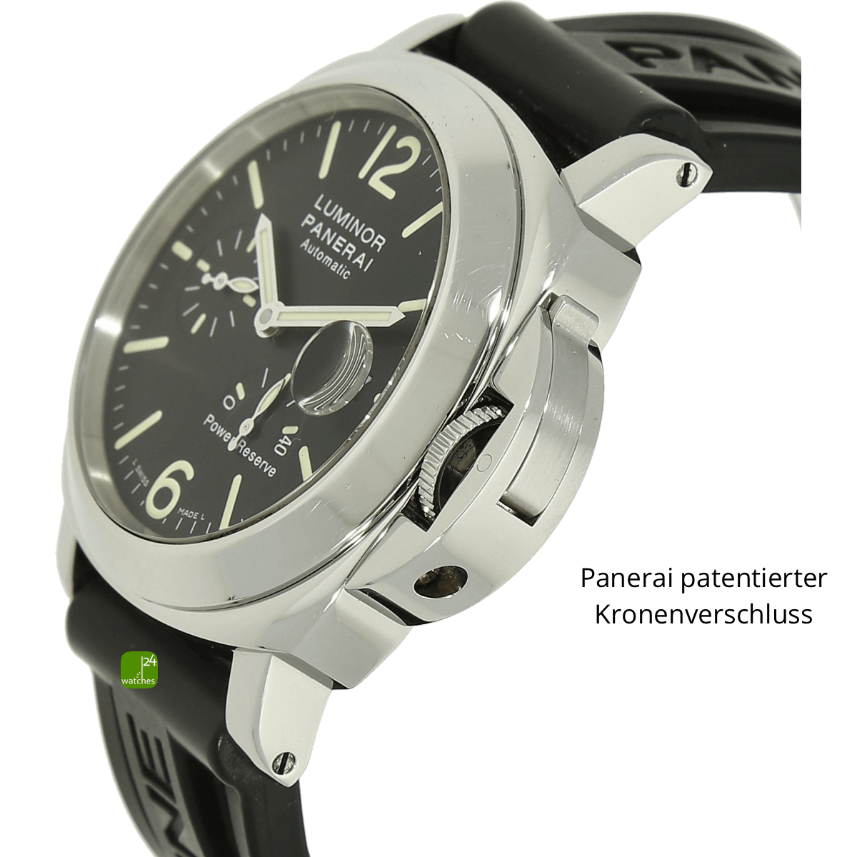 Luminor Marina Powerreserve Gehaeuse rechts