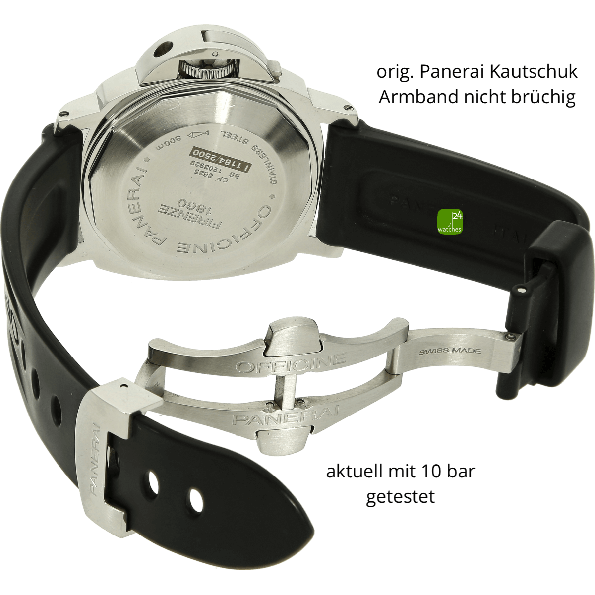 Luminor Marina Powerreserve Schliesse offen