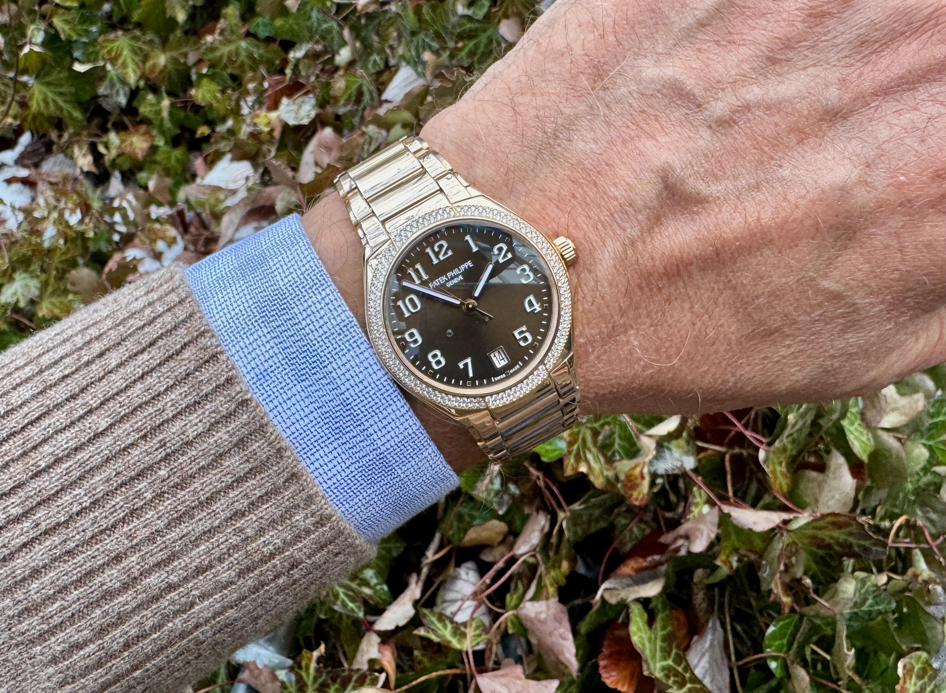 Patek Philippe Twenty 4 7300/1200R-001 full Set 08.2022 Wempe
