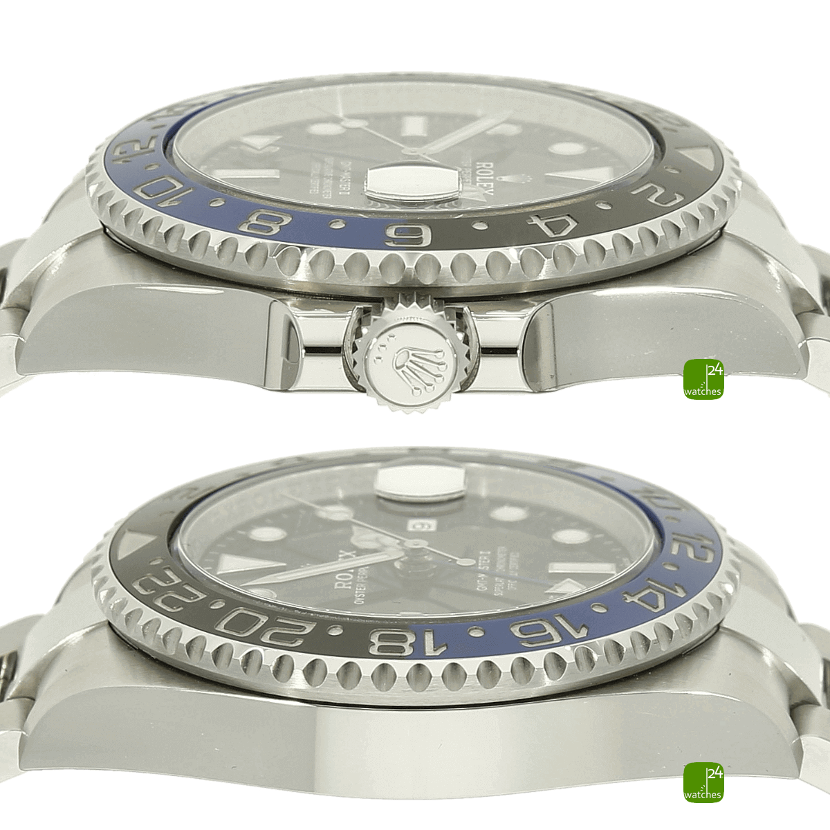 Rolex GMT Master Batman Gehaeuse 3 9