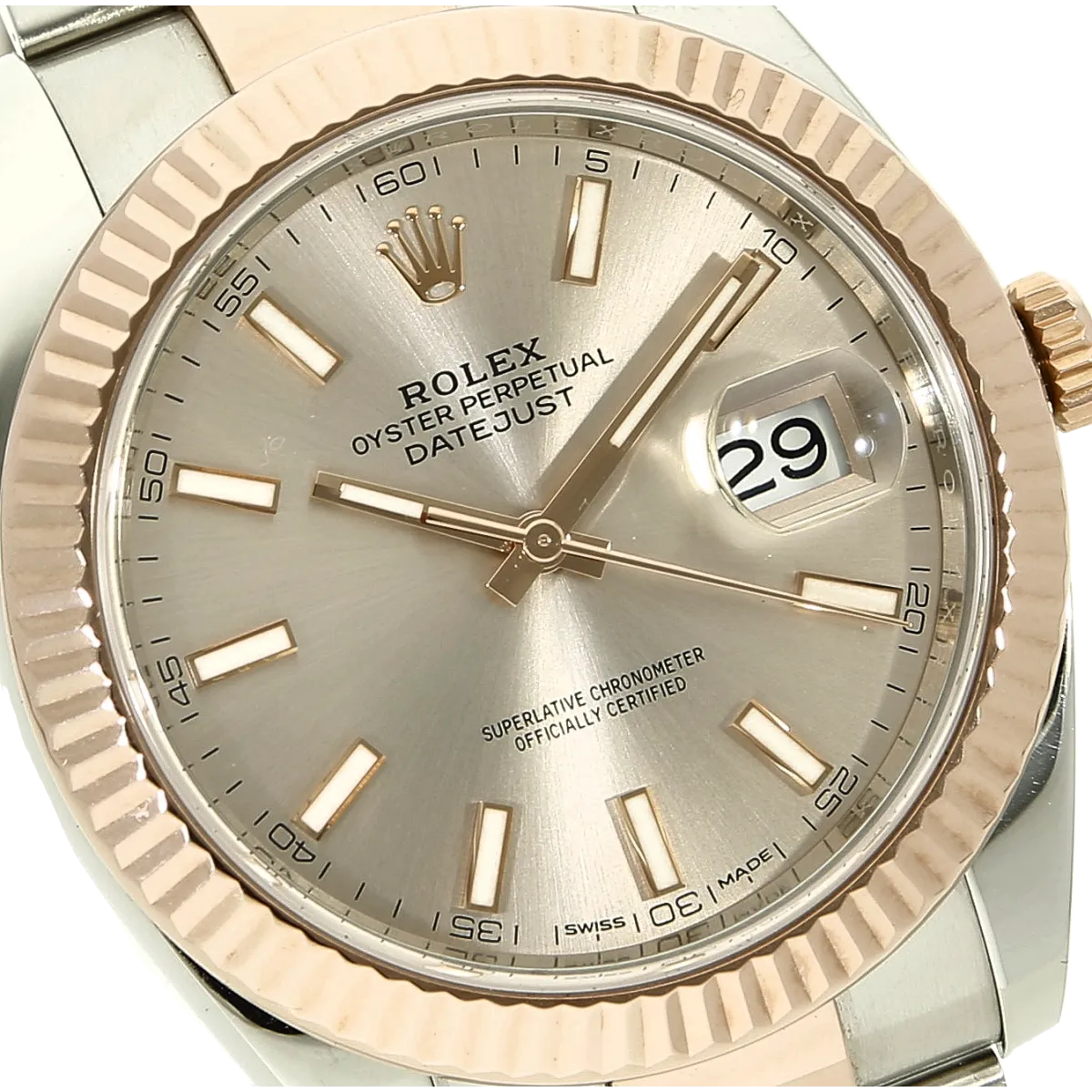Rolex Datejust 41 126331 Zifferblatt