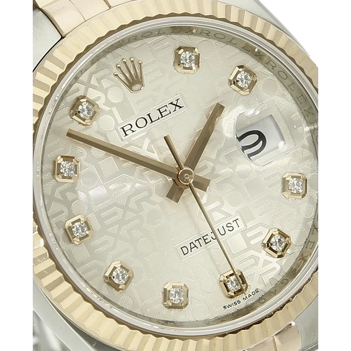 Rolex Datejust 116231 Dia Zifferblatt