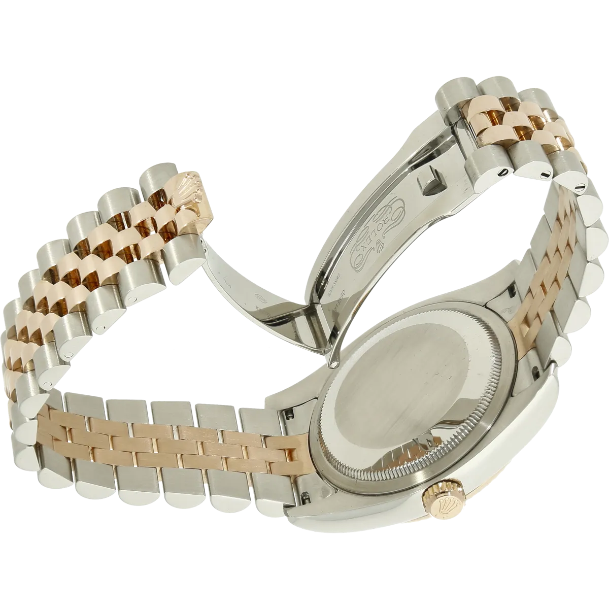 Rolex Datejust 116231 Dia Schliesse offen