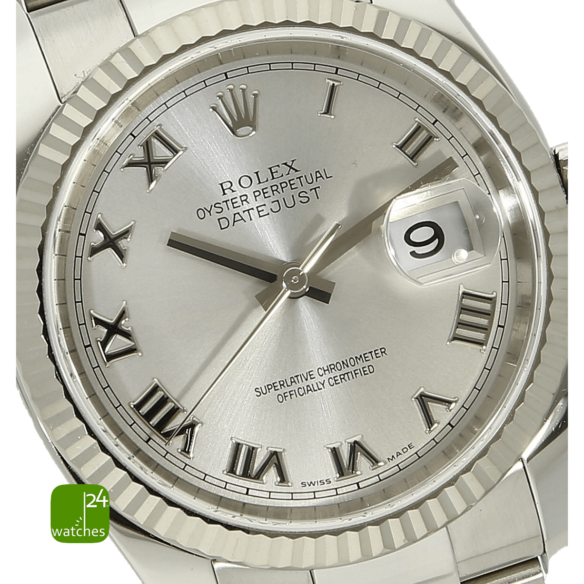 Rolex Datejust 116234 Zifferblatt