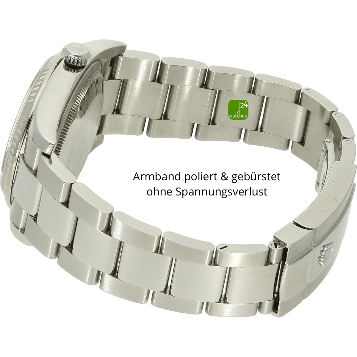 Rolex Datejust 116234 Armband links