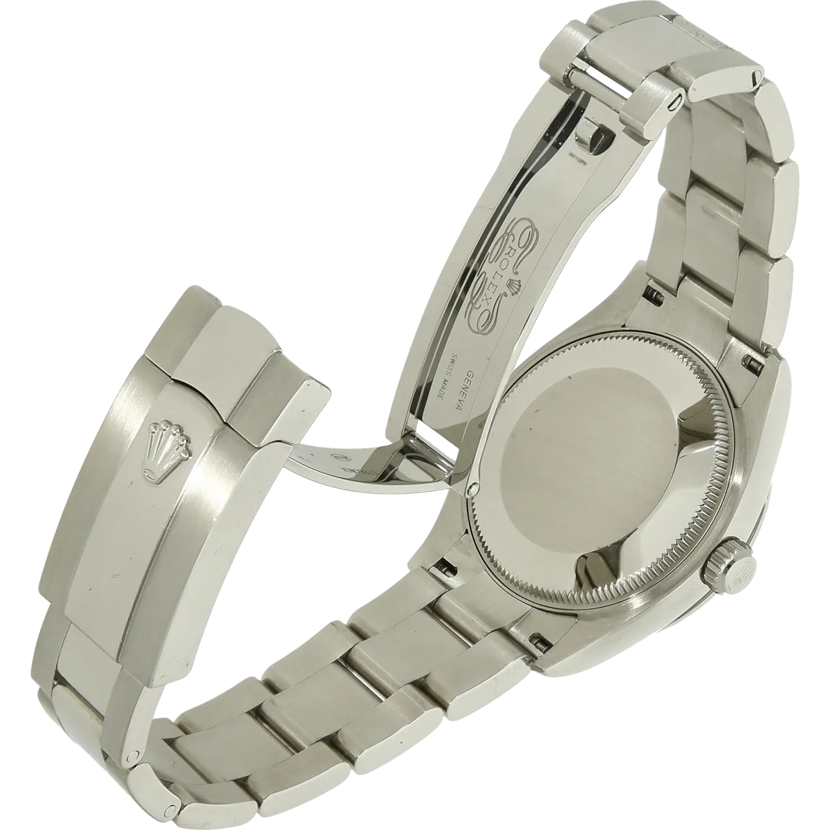 Rolex Datejust 278240 Schliesse offen