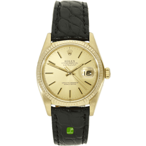 Rolex Datejust Gold 16018 stehend