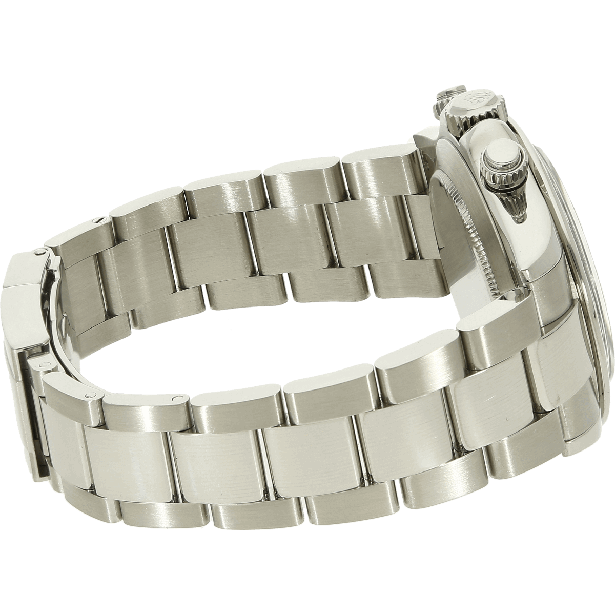 Rolex Daytona 116520 schwarz Armband rechts