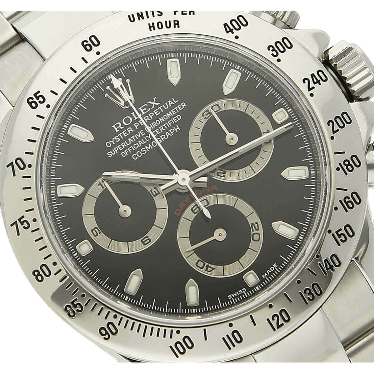 Rolex Daytona 116520 schwarz Zifferblatt