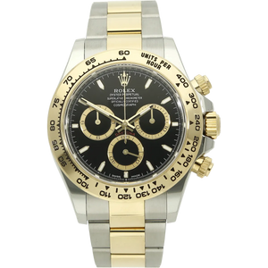 Rolex Stahl Gold Daytona 12603 stehend