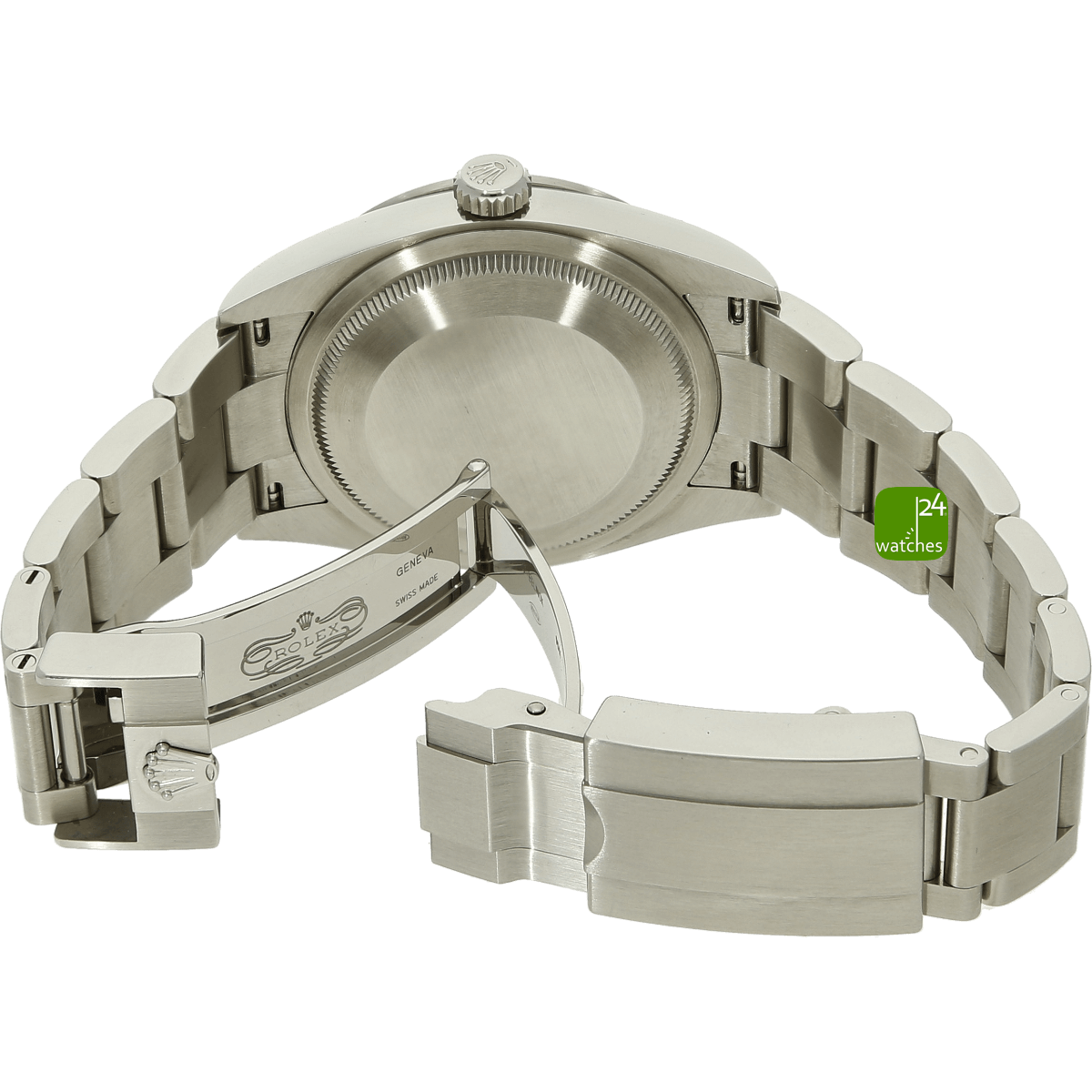 rolex explorer 124270 schliesse offen