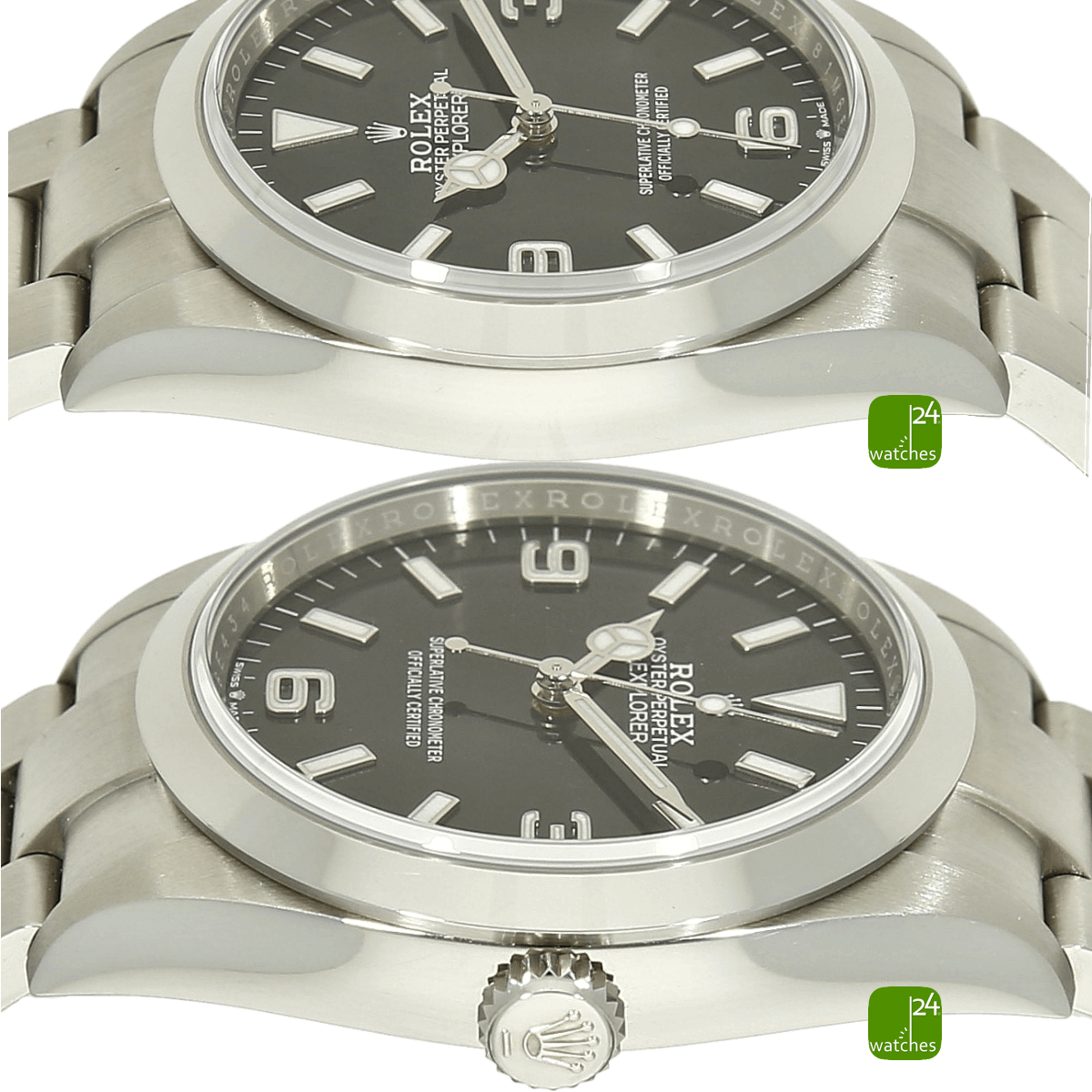 rolex explorer 124270 gehaeuse 3 9
