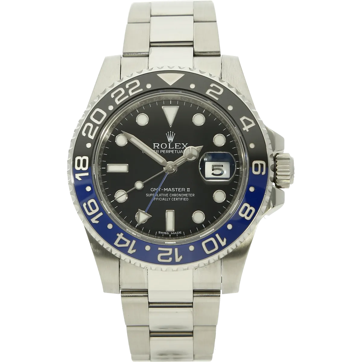 Rolex GMT Batmen stehend